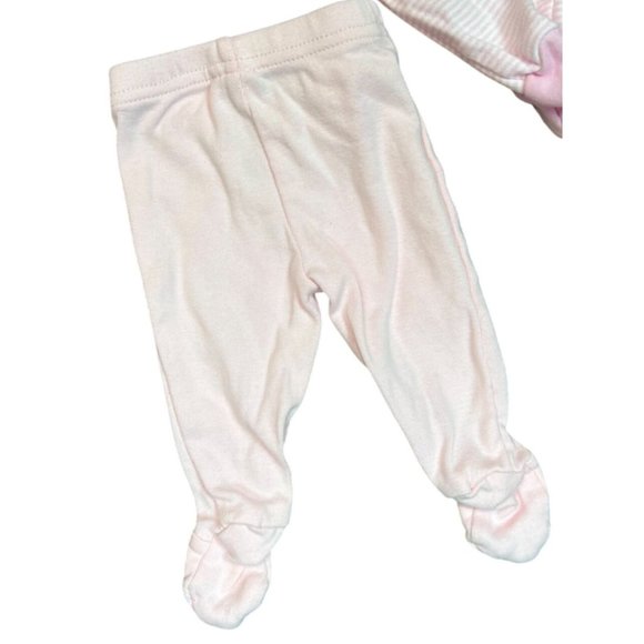 (5 for $25) Carter's Precious First Preemie 4 Piece Set for‎ Girls - Picture 9 of 11